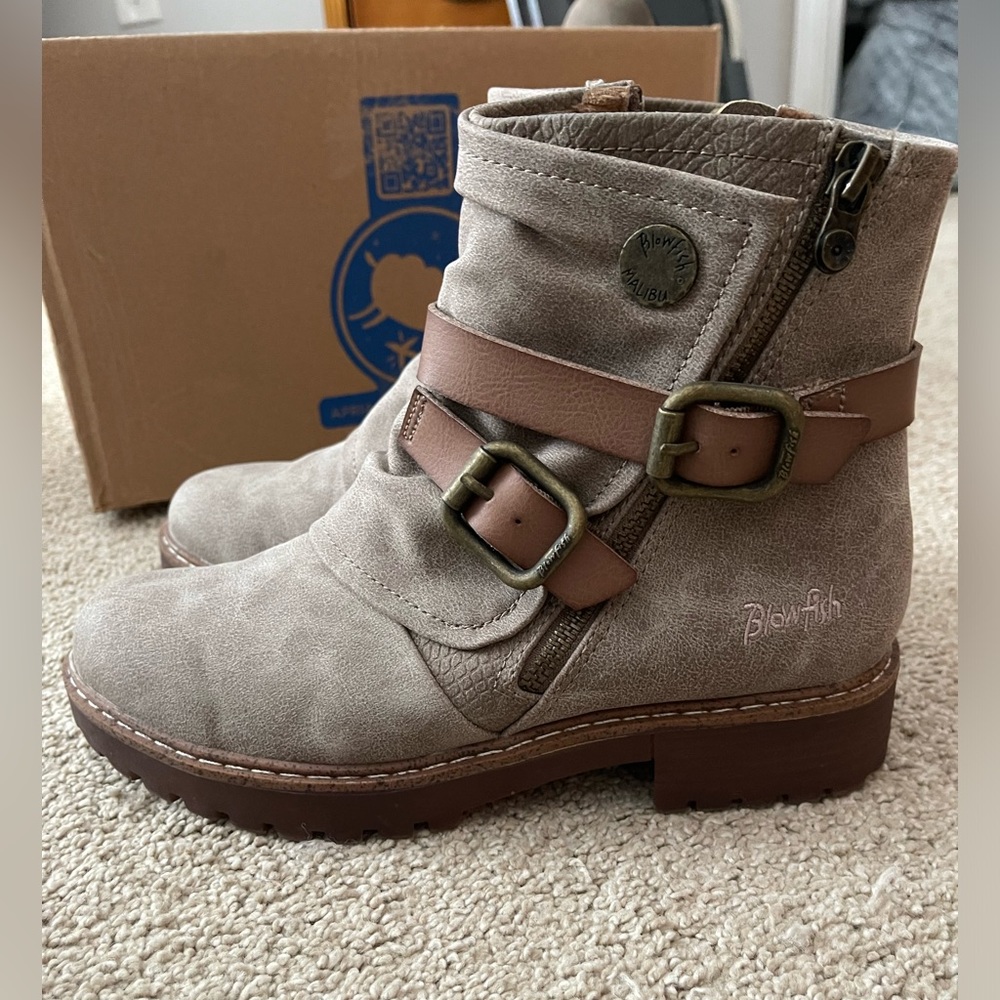 Blow Fish Booties